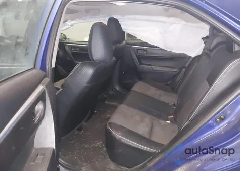 2016 Toyota Corolla S Plus из США, поврежденный, VIN 2T1BURHE5GC685694